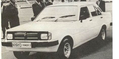 A Nyayo Pioneer Car