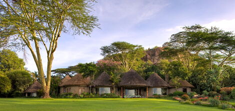 Ol Jogi Cottages.