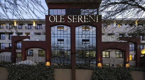 Ole Sereni Hotel building located along Mombasa Road.