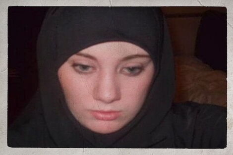 File image of fugitive Samantha Lethwaite alias White Widow