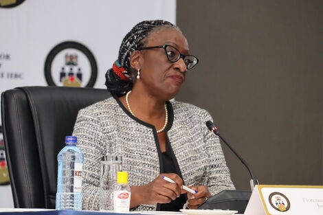 Ms. Sambiri-Jaoko Answering Questions Posed by the IEBC Interview Panel on July 11, 2021