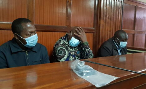 Three Senior Police Officers arraigned at Milimani Law Courts