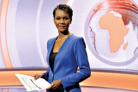 BBC Anchor Sophie Ikenye