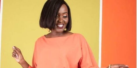 Media personality Tamima Ibrahim poses for a photo 