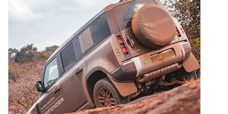 The new Landrover Defender