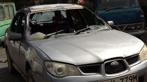 Terrence Korir car burned