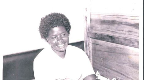 The late KBC presenter Gladys Adisia Erude.
