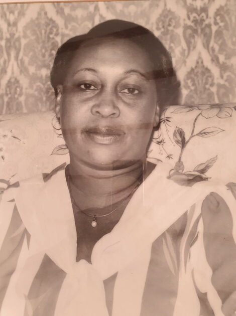 The late Rita Sinon who was the first Female Minister in Seychelles