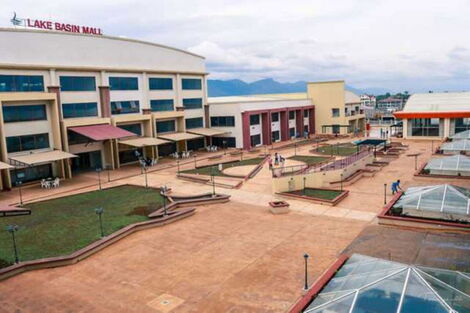 The troubled Lake Basin Development Authority (LBDA) Mall in Kisumu