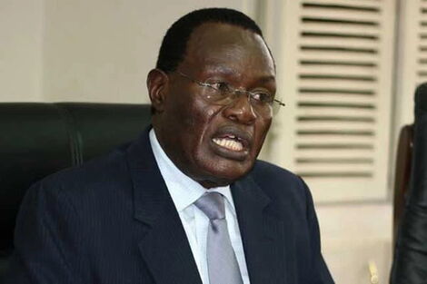 Transport Chief Administrative Secretary (CAS) Chris Obure.