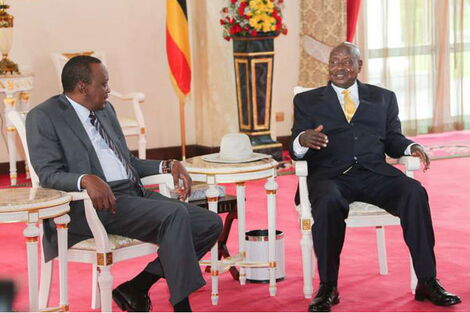 Uhuru and Museveni