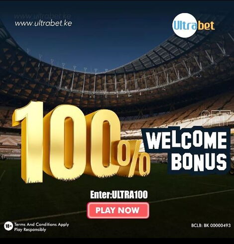 Bet on Prematch, Livebetting, Virtuals Games, Crash Games, and Promotions online with Ultrabet