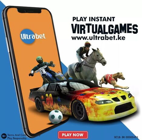 Bet on Prematch, Livebetting, Virtuals Games, Crash Games, and Promotions online with Ultrabet