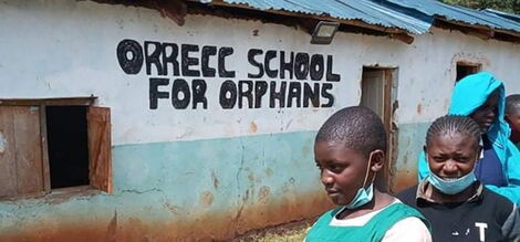 Orrecc School for Orphans in Bungoma County 