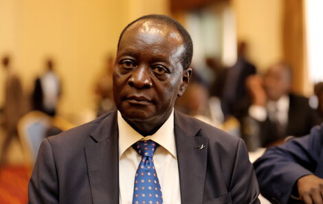 Vihiga Governor Wilber Ottichilo pictured at a Council of Governors (CoG) meeting at Mövenpick Hotel, Nairobi on January 20, 2020