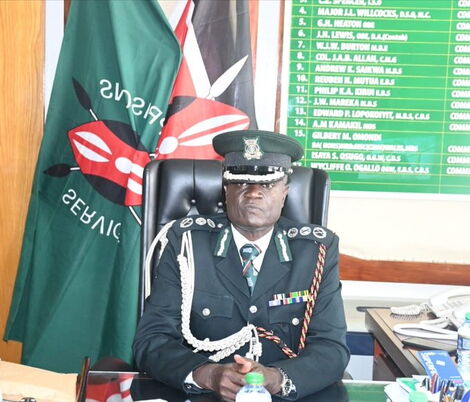 John Kibaso Warioba in Office After Being Appointed to Head Prisons Service on Wednesday November 17, 2021