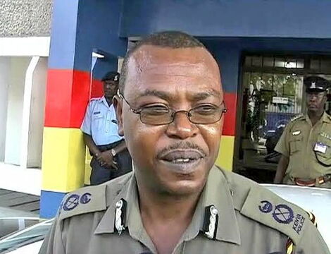 Senior police officer Zackary King'ori Mwangi attached to the Ministry of Foreign Affairs