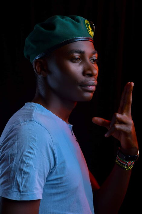 Musician Peter Ochieng alias Storm