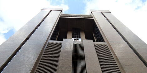 A photo of Ambank House in Nairobi CBD