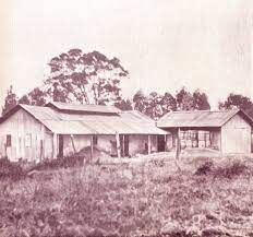 The first District Officers’ Office and Courthouse in Nairobi.