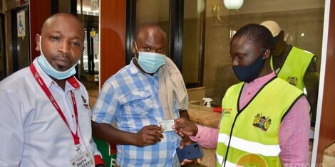 Huduma namba being distributed in Nairobi on Thursday, February 4