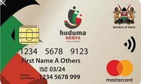 Sample of the Huduma Namba Card