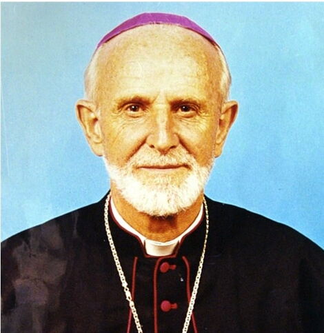 An hand hout photo of the Kenyan Catholic Secretariat in Nairobi, Kenya, shows 15 July 2005 Bishop Luigi Locati from Italy, who has been shot dead overnight in Isiolo, Kenya.