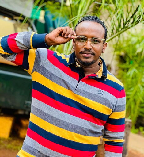 Nairobi Matatu Operators Chairman Jamal Ibrahim, popularly known as Jamal Roho Safi.