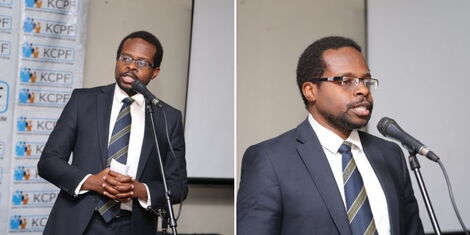 A photo of Josephat Karanja