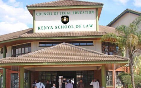 The Kenya School of Law (KSL) located in Karen, Nairobi.