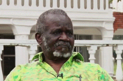 Undated image Former Uganda Minister Aggrey Awori 