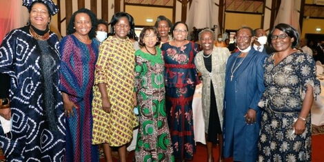 Chief Justice Martha Koome's thanksgiving party on Saturday, June 18.