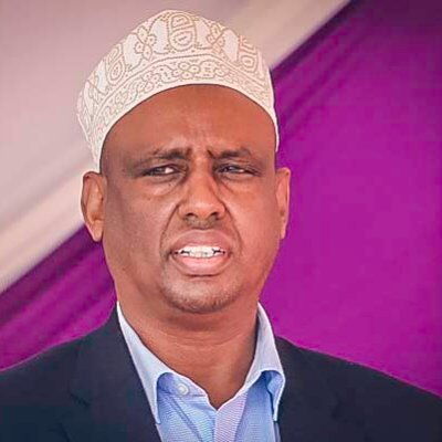 Marsabit Governor Mohamud Ali