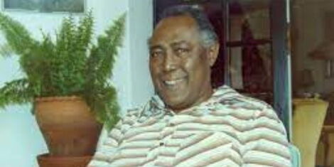 A photo of Joseph Murumbi