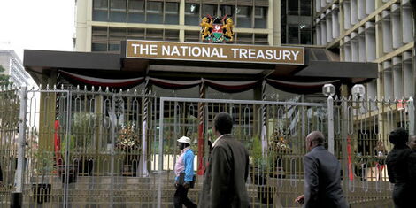 A file iumage of the National Treasury