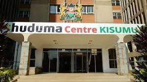 Huduma Center offices at the Prosperity Building in Kisumu County