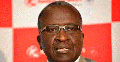 Undated image of former Toyota Kenya chairman Dennis Awori