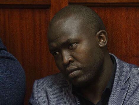 An undated file image of City businessman Joseph Waswa