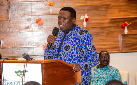 A picture of Kijana Wamalwa