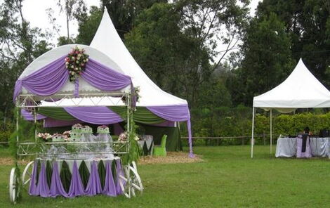 A wedding event.