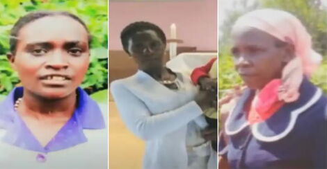 A collage of women who were involved in an accident on Sunday, July 18.