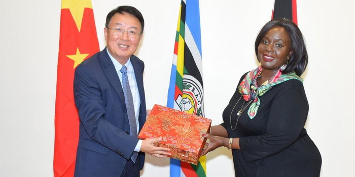 China Warning Sign Prompts Kenya to Resume Full Debt Repayment