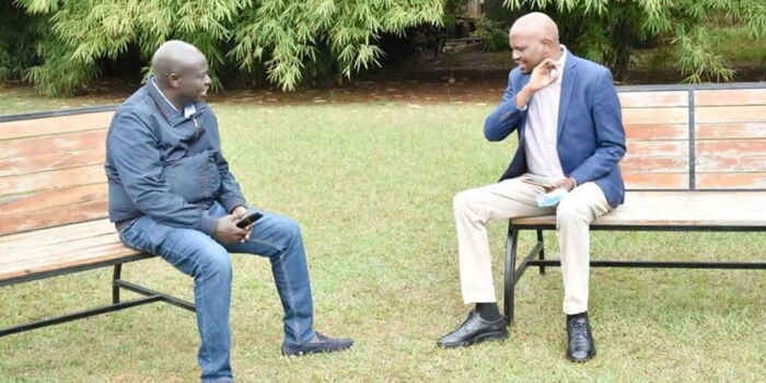 Moses Kuria Speaks on Rumoured War With Rigathi Gachagua