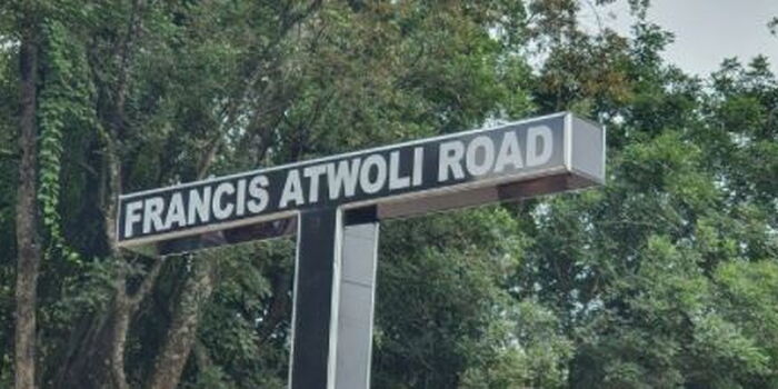 Atwoli’s Road Sign Gets 24/7 Security Team After Second Rebuild