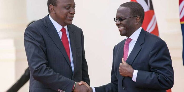 Willy Mutunga’s Full Letter to Uhuru Kenyatta