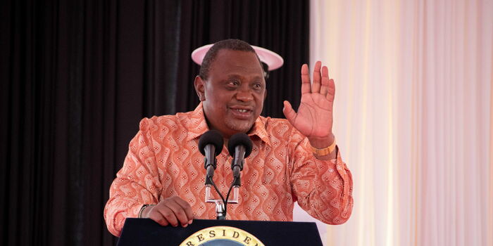 Uhuru Shakes Up Jubilee Party Management