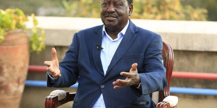 Raila Issues Statement on BBI Judgment