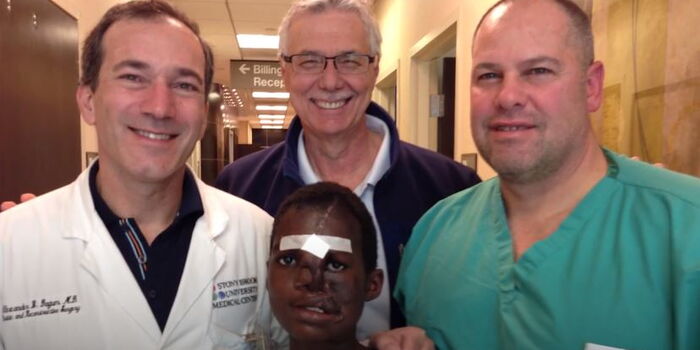 19-Year-Old Kenyan Girl Undergoes Life-Changing Surgery in US