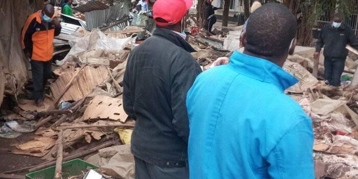Ngara Market Stalls Demolished – Kenyans.co.ke