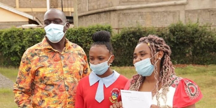 Kariri Njama Warms Hearts After Paying Fees for Stranded Students